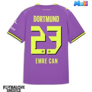 Borussia Dortmund Emre Can #23 Alternativní Dres 2026-27 Krátký Rukáv Borussia Dortmund Emre Can #23 Alternativní Dres 2026-27 Krátký Rukáv
